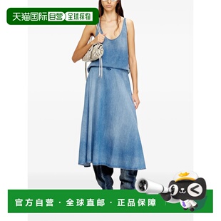 1h可退 香港直邮Diesel 迪赛 女士 DE-ANNIE-S3 GONNA 中长裙 A20
