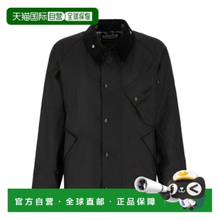 欧洲直邮Barbour 夹克MWX2379BK71翻领外套秋冬 男士