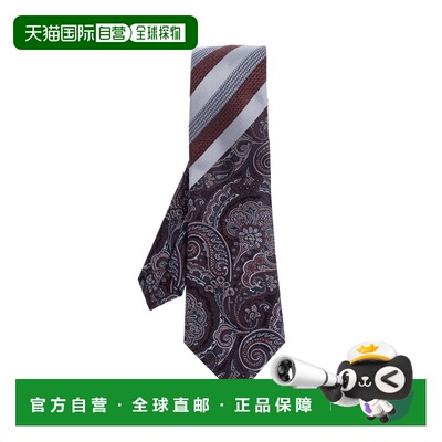 1h可退 香港直邮ETRO 男士领带 MASA0005AQ11VS9860 AW2026 花色