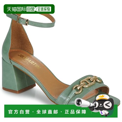 欧洲直邮JB Martin  女鞋 春夏 凉鞋 VEDETTE高跟鞋单鞋
