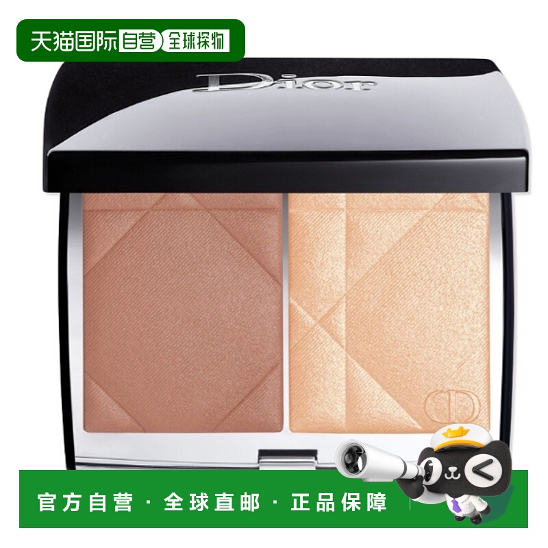 欧洲直邮迪奥 胭脂腮红色彩与光泽 100 DIOR ROUGE BLUSH CO正品