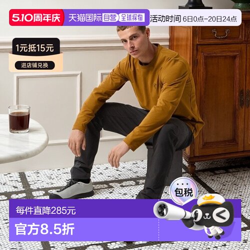 自营1h可退 欧洲直邮ARCTERYX始祖鸟 Levon男士黑色棉五口袋休闲