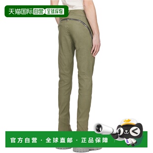 RU01E5394LSV 腰带环休闲裤 香港直邮Rick Owens