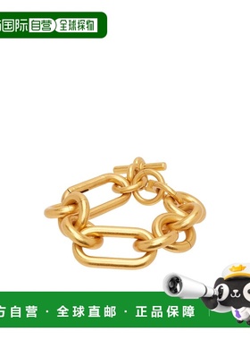 1h可退 香港直邮Balmain Sync Brass 手链 FM1XH109MALB