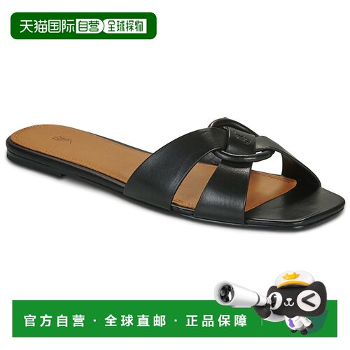 欧洲直邮Polo Ralph Lauren拉夫劳伦女鞋拖鞋POLO RING SLIDE