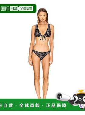 香港直邮ZIMMERMANN 女士 Tallow 蕾丝三角比基尼 1536WRS253