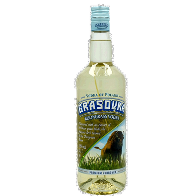 欧洲直邮Grasovka格拉索伏特加38度700ml爽口醇厚浓郁纯净波兰