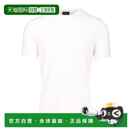 1h可退 香港直邮Giorgio Armani 短袖T恤 8NST62SJP4Z男装