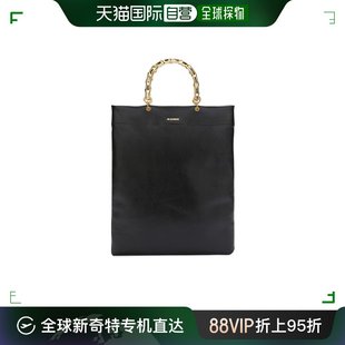 吉尔 女士中号徽标单肩包 桑达 Sander 香港直邮Jil