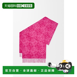 1h可退 欧洲直邮LOEWE 罗意威 26春夏 F811SS1X01-7170 男士 围巾