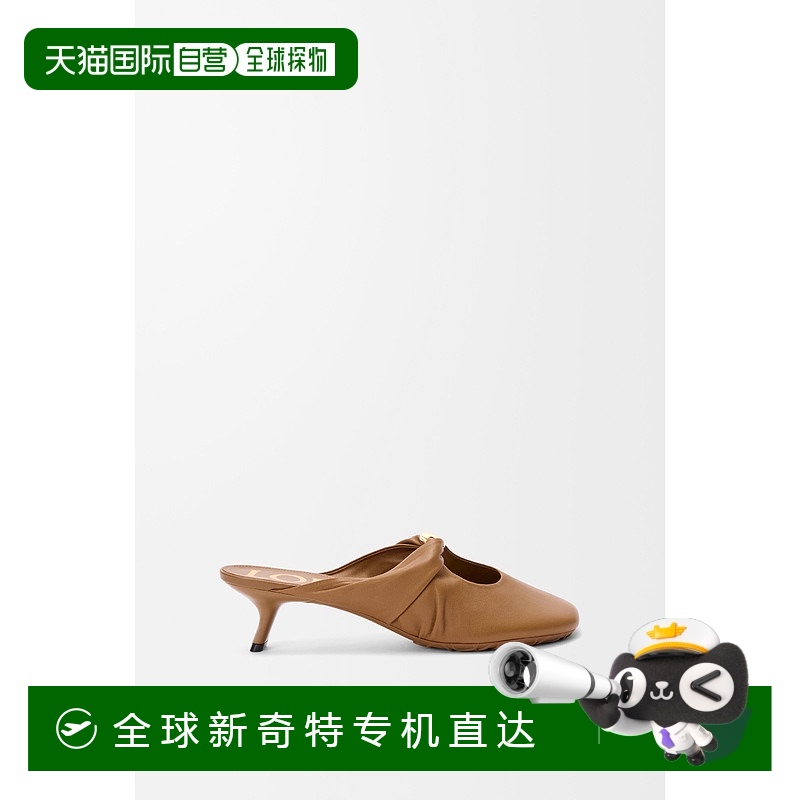 1h可退 欧洲直邮LOEWE/罗意威 Pebble Soft 纳帕小羊皮穆勒鞋