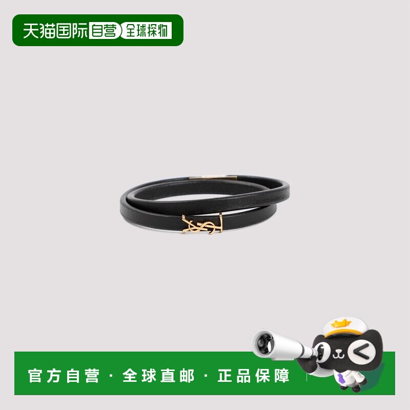 香港直邮SAINT LAURENT 女士手链手镯 745602BL40【付后1h可退】