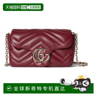女士 25春夏 歐洲直郵GUCCI 6207 841290 AAFAX 單肩包 古馳