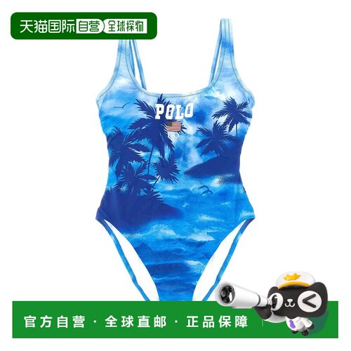 1h可退 香港直邮POLO RALPH LAUREN 女士泳装 21609410 SS2026 花
