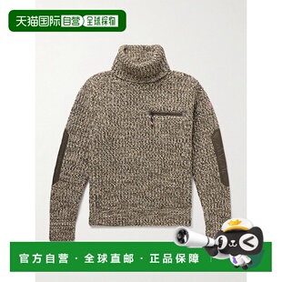 Shell 男士 Trimmed Virgin Rollne 香港直邮moncler Wool 盟可睐