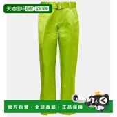 翻边真丝直筒长裤 香港直邮Tom 000998 福特 女士 Ford 汤姆