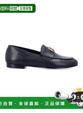 1h可退 香港直邮ANINE BING 女士 'Corrine' 交织图案乐福鞋 A141