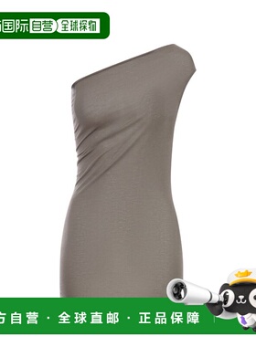 香港直邮rick owens 瑞克 欧文斯 女士 灰色上衣 RP01F6138JS