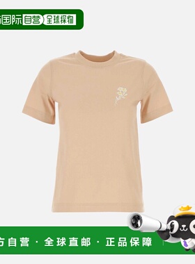 香港直邮BURBERRY 女士T恤 8102707C1789 SS2025 粉红色 Peach co