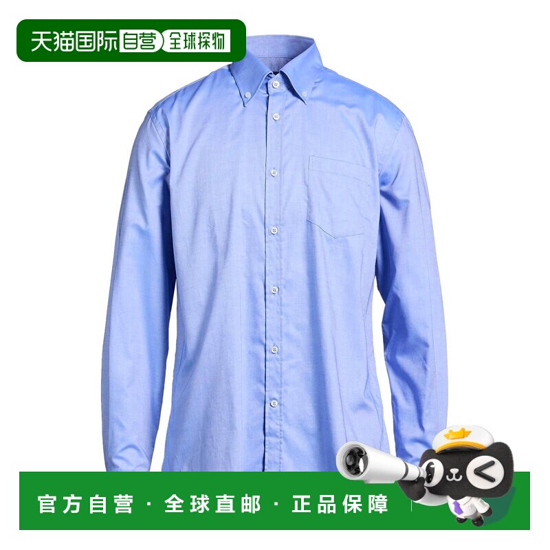 1h可退 香港直邮Paul & Shark 保罗与鲨鱼 男士 纯色衬衫