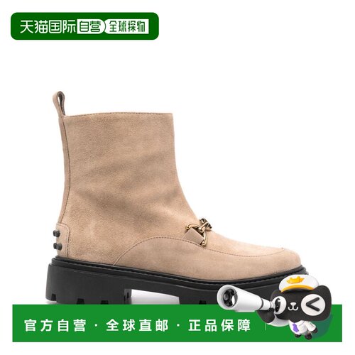 1h可退 香港直邮TOD'S 女士高跟鞋 XXW08J0IS50RE0S812 AW2024 棕