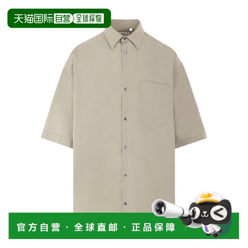 香港直邮Ami Paris 短袖衬衫 HSH216CO0063.