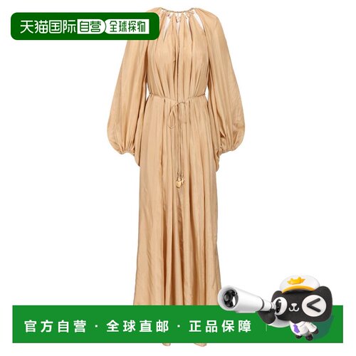 香港直邮ZIMMERMANN 女士连衣裙 7592DSS263CHP AW2026 浅棕色
