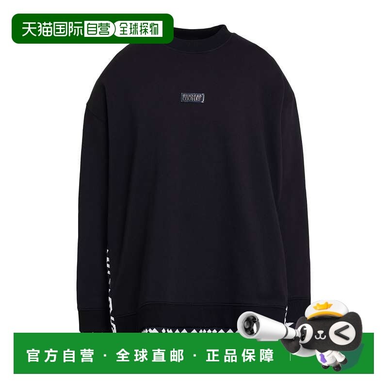 香港直邮versace 范思哲 男士 运动衫 black黑色 舒适时尚卫衣