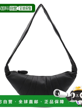 1h可退 香港直邮Lemaire 女士 中号牛角斜挎包 BG0001LL0018