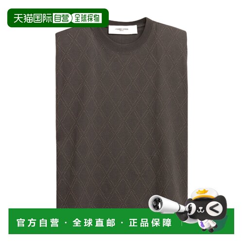 1h可退 Golden Goose Deluxe Brand 无袖圆领T恤 GWP01449.P00144