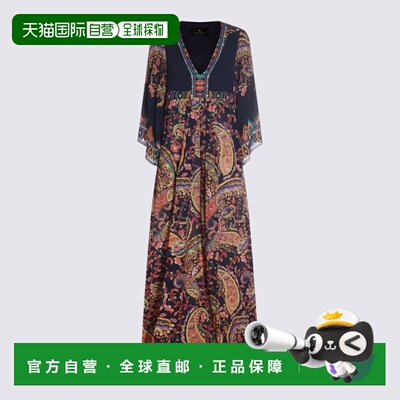 1h可退 香港直邮ETRO 女士连衣裙 WRHA018099SP4J0X0883 SS2026