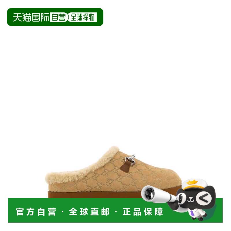 香港直邮GUCCI 男士凉鞋 831284AAE2A9546 AW2025 米白色