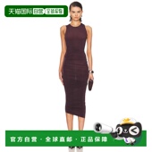 舒适时尚 1h可退 透视垂褶连衣裙 58312 香港直邮Wolford 女士