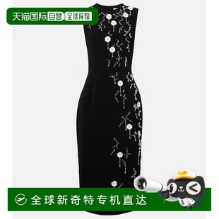 Cappia 1h可退 女士 香港直邮EMILIA 精饰中长连衣裙 WICKSTEAD