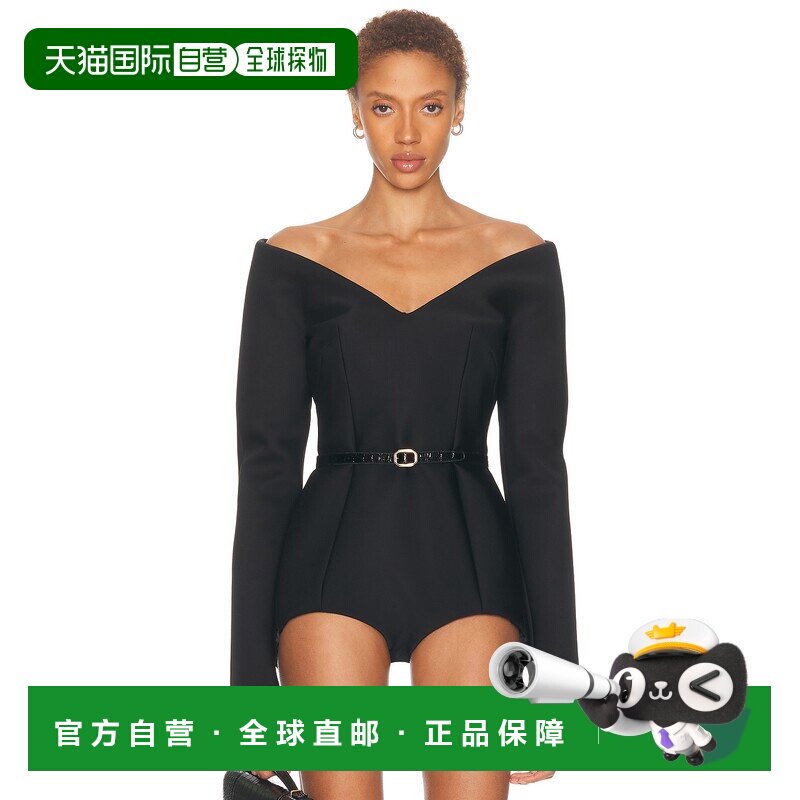 香港直邮Mugler 穆勒 女士 长袖连体衣 26P1BO02961025性感