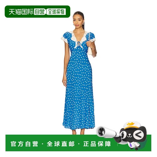 1h可退 香港直邮RIXO 女士 Amari 连衣裙 0100510222506486长裙
