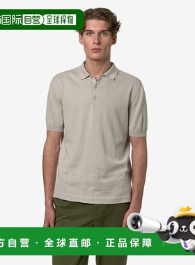 香港直邮K-Way 短袖Polo衫 K4126RW