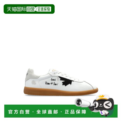 欧洲直邮DSQUARED2 男士运动鞋 SNM046818908285M【付后1h可退】