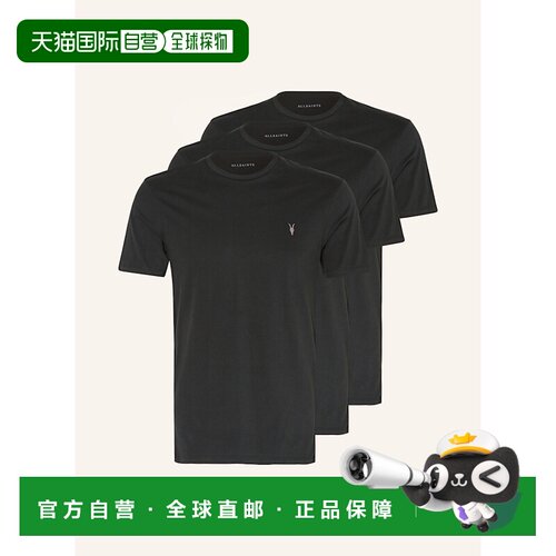 欧洲直邮allsaints 男士 上装T恤