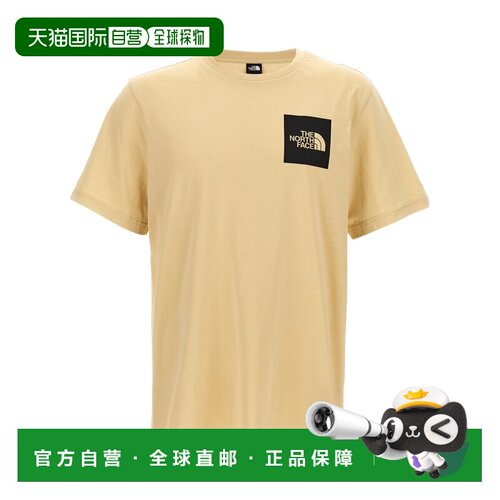 1h可退 香港直邮THE NORTH FACE 男士T恤 NF0A8A6M3X4 SS2025 花