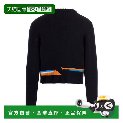 香港直邮MCM 男士针织衫 MFECAMM01L3BLUE AW2022【付后1h可退】