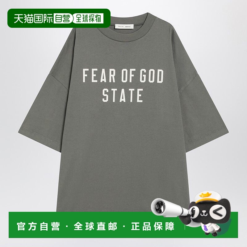 1h可退 欧洲直邮essentials fear of god 男士 上装T恤