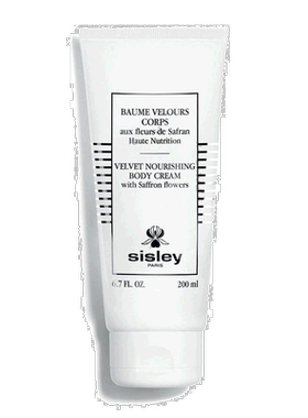 欧洲直邮Sisley希思黎藏红花滋润身体乳200ml保湿补水润泽肌正品