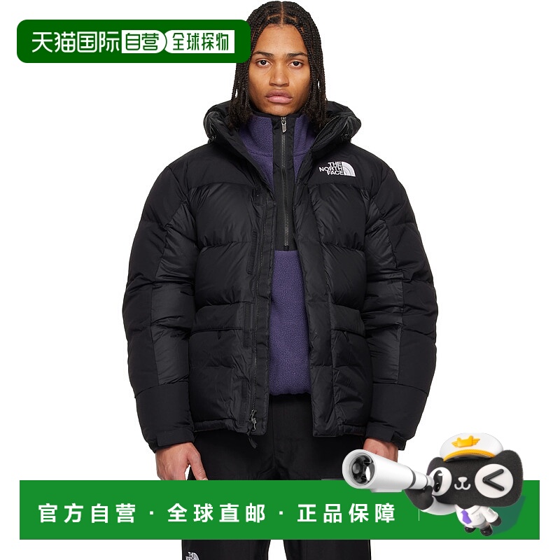 香港直邮the north face 北面 男士 黑色 HMLYN 羽绒夹克 NF0A4QY