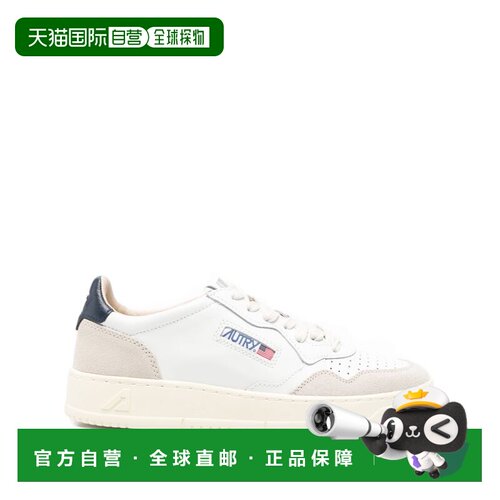 1h可退 香港直邮AUTRY 男士休闲鞋 AULMLS28LS28 AW2026 白色 MED