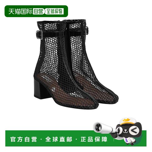 美国直邮alaia 女士 ALAΪA 网眼靴子 AA3B2005A028皮鞋