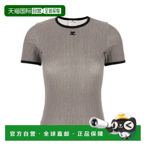 Courreges 短袖T恤 126JTS017JS02230