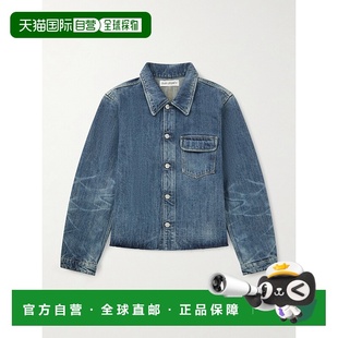 剪短磨破牛仔布夹克 香港直邮Our Rebirth 男士 M4251CRRO Legacy