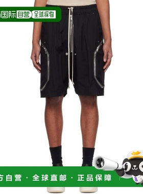 香港直邮rick owens 瑞克 欧文斯 男士 黑色 Temple Heizer Bela