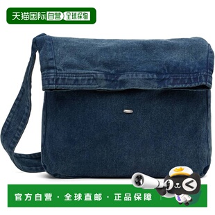 1h可退 香港直邮Our Legacy 男士 蓝色斜挎包 A4258SDP 舒适时尚